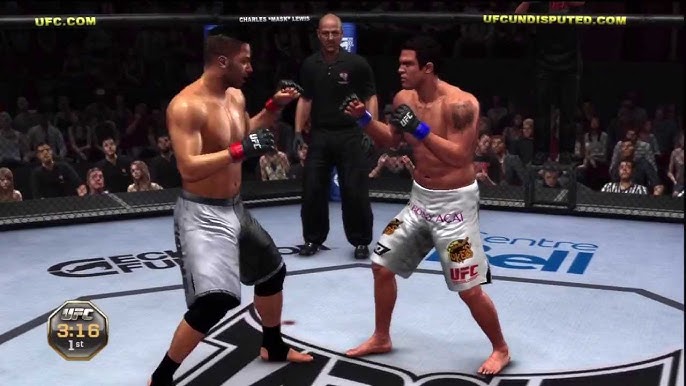 Gameplay-bilde fra UFC undisputed 2010 - Playstation 3 spill (ps3)