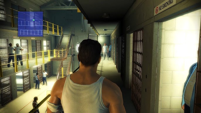 Gameplay-bilde fra Prison Break Playstation 3 Spill Ps3