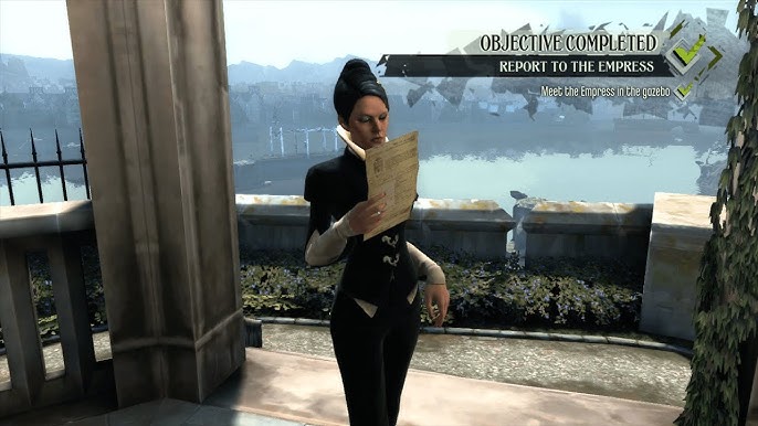 Gameplay-bilde fra Dishonored (game of the year edition) - Xbox 360 spill