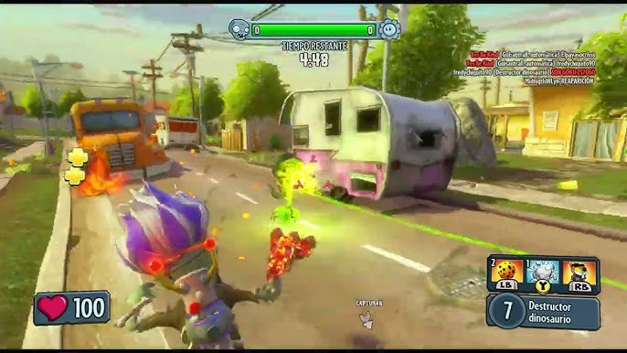 Plants VS zombies - Garden warfare - Xbox 360 spill