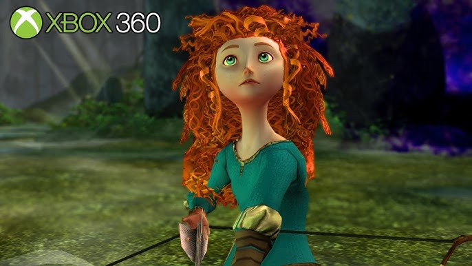 Gameplay-bilde fra Disneys Pixar Brave Xbox 360 Spill