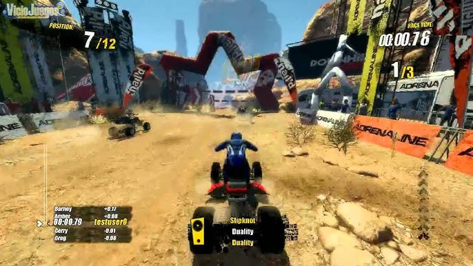 Nail'd - Playstation 3 spill (ps3)