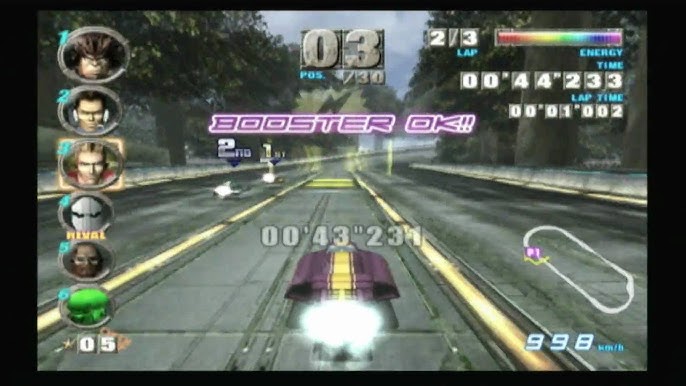 Gameplay-bilde fra F Zero Gx Nintendo Gamecube Spill