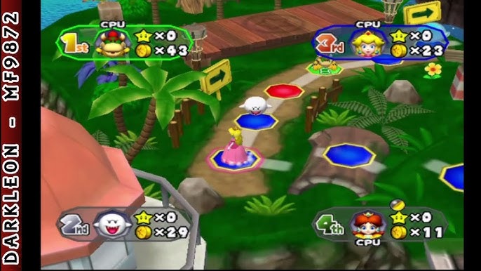 Mario party 6 – Nintendo GameCube spill