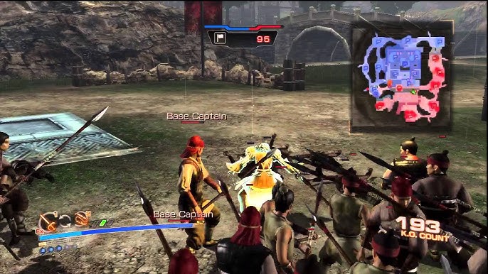 Dynasty warriors 7 - Empires - Playstation 3 spill (ps3)