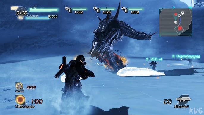 Lost Planet 2 - Playstation 3 spill (ps3)