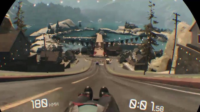 Gameplay-bilde fra Playstation Vr Worlds Brukt Playstation 4 Spill Ps4