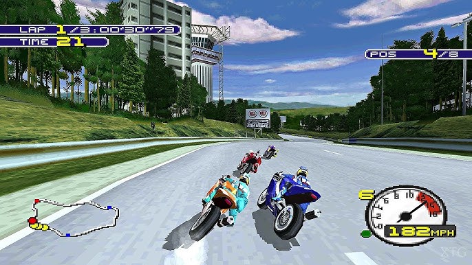 Moto racer 2 - Playstation 1 spill (PS1)