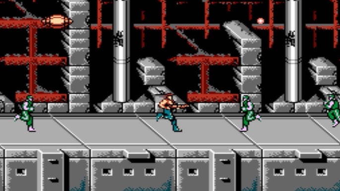 Super C / contra (USA) - Nintendo entertainment system / NES spill