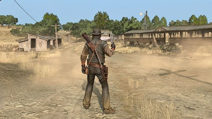 Gameplay-bilde fra Red Dead Redemption Game Of The Year Edition Classics Xbox 360 Spill