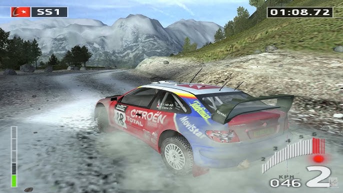 WRC 3 - Playstation 2 spill (PS2) (Platinum)