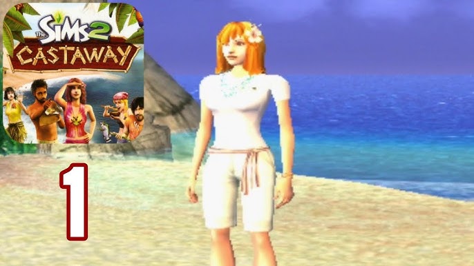 The Sims 2: Castaway - Playstation 2 spill (PS2)