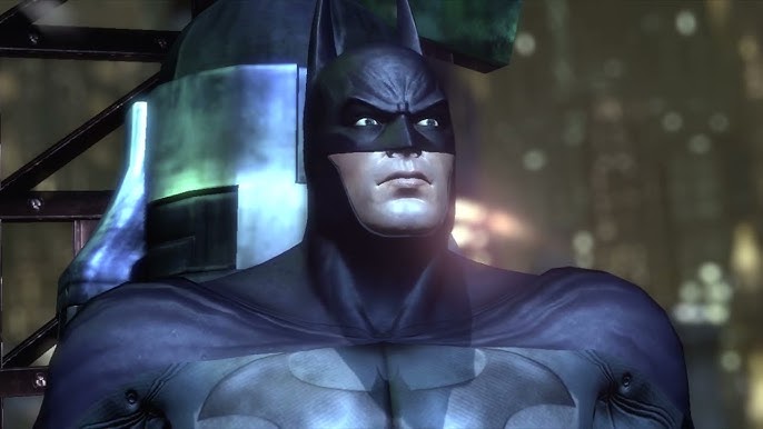 Gameplay-bilde fra Batman Arkham City Steelbook Xbox 360 Spill