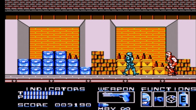 Robocop (EEC) - Nintendo entertainment system / NES spill