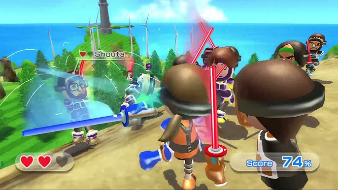 Wii sports resort (papp cover) - Nintendo Wii spill