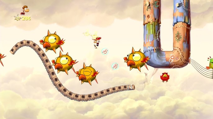 Rayman Origins (Essentials) - Playstation 3 spill (ps3)