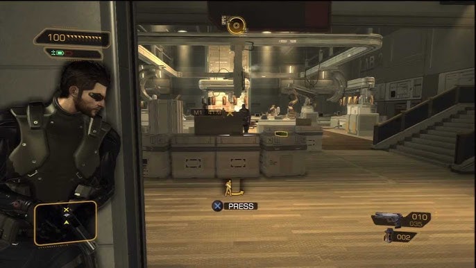 Deus Ex - Human revolution (Augmented edition) - Xbox 360 spill