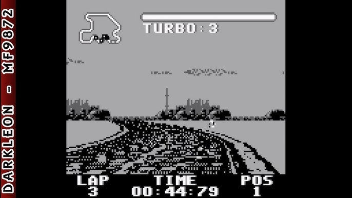 Street racer (komplett i eske - CIB) - Nintendo Gameboy spill (GB)