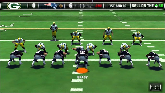 Gameplay-bilde fra Madden NFL 07 - Playstation 2 spill (PS2)