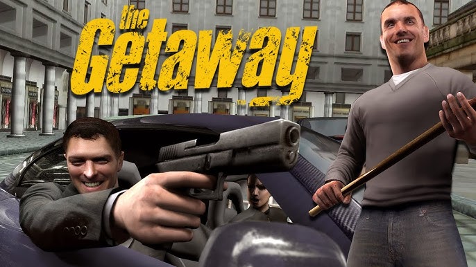 The Getaway: Black Monday - Playstation 2 spill (PS2)