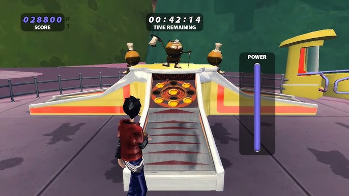 Thrillville: Off The Rails - Playstation 2 spill (PS2)