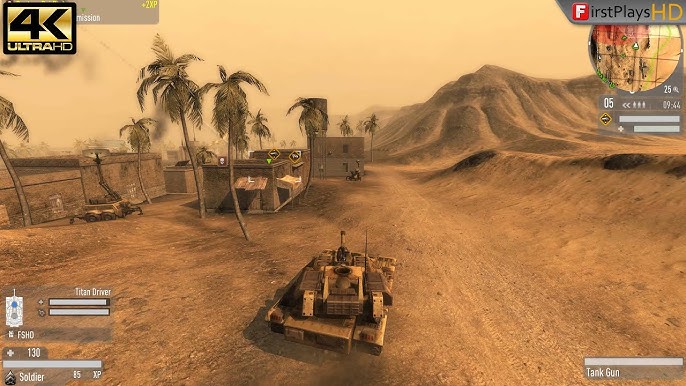 Enemy territory - Quake wars - Xbox 360 spill