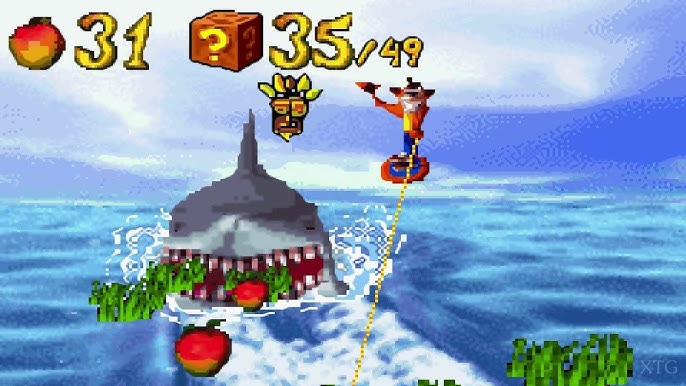 Crash bandicoot 2 - N-tranced - Nintendo Gameboy advance spill (GBA)