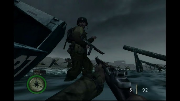 Medal of Honor - Frontline - Xbox original spill