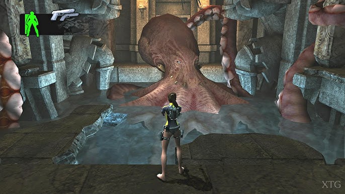 Tomb Raider: The Angel of Darkness - Playstation 2 spill (PS2)