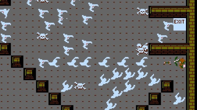 Skull and crossbones (Tengen) - Nintendo entertainment system / NES spill