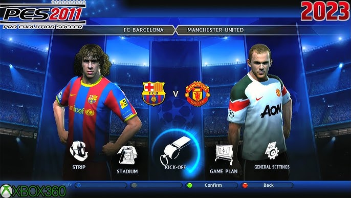 Pro Evolution Soccer 2011 - Xbox 360 spill