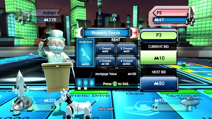 Monopoly - Xbox 360 spill