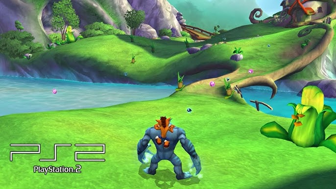 Crash of The Titans - Playstation 2 spill (PS2)