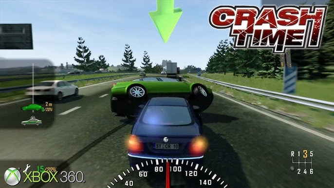 Crash Time III – Xbox 360 spill