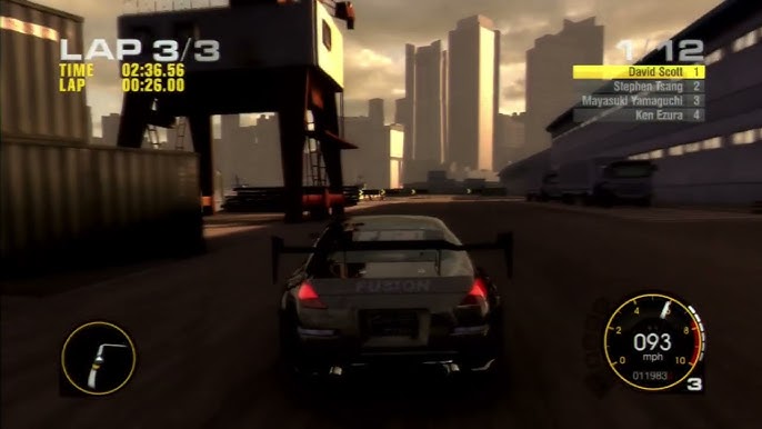 Race driver - Grid (platinum) - Playstation 3 spill (ps3)