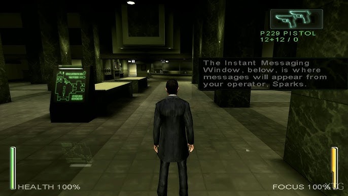 The matrix - Path of Neo - Playstation 2 spill (PS2)