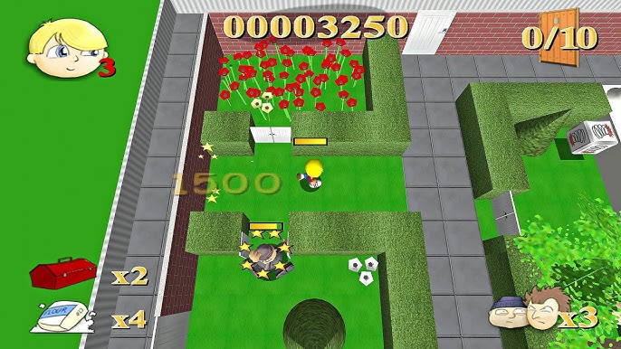 Home alone - Playstation 2 spill (PS2)