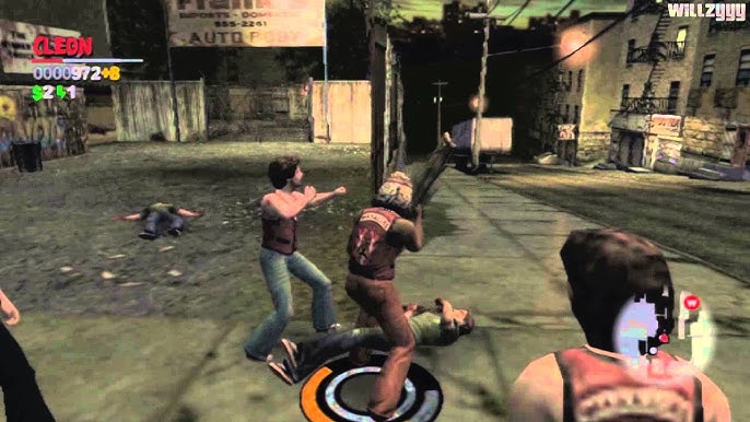 The warriors - Playstation 2 spill (PS2)