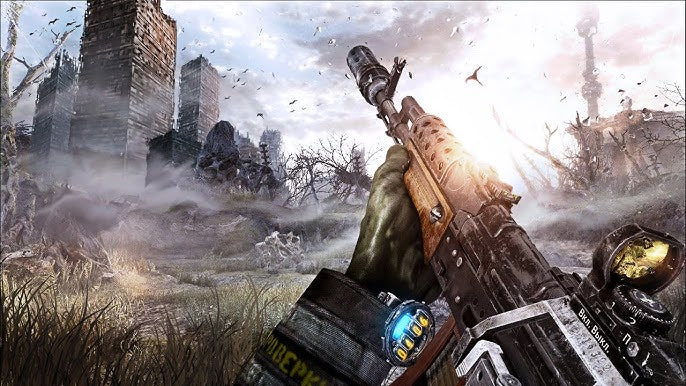 Metro – Last Light (Limited Edition) - Playstation 3 spill (ps3)