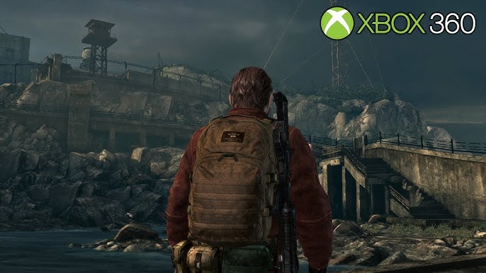 Gameplay-bilde fra Resident Evil Revelations Xbox 360 Spill