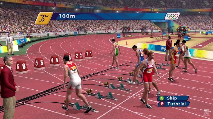 Beijing 2008 - Playstation 3 spill (ps3)