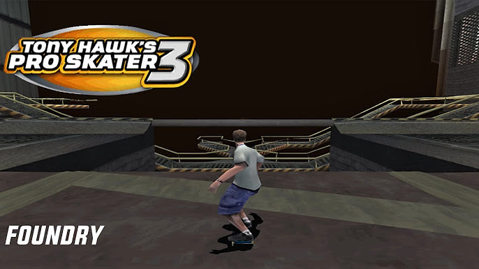 Gameplay-bilde fra Tony hawks pro skater 3 - Playstation 1 spill (PS1)