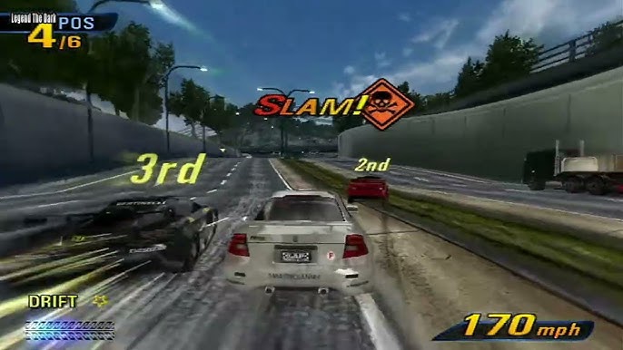 Burnout 3 - Takedown - Xbox original spill (Xbox classic)