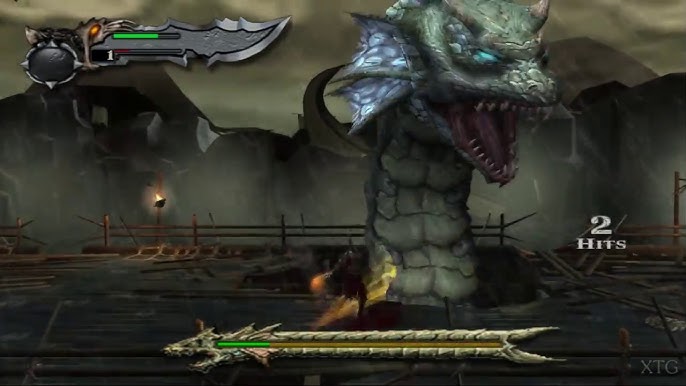 God of war - Playstation 2 spill (PS2)