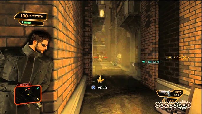 Deus Ex Human Revolution – Xbox 360 spill