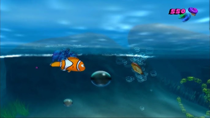 Disney pixar oppdrag Nemo / Finding nemo - Playstation 2 spill (PS2)