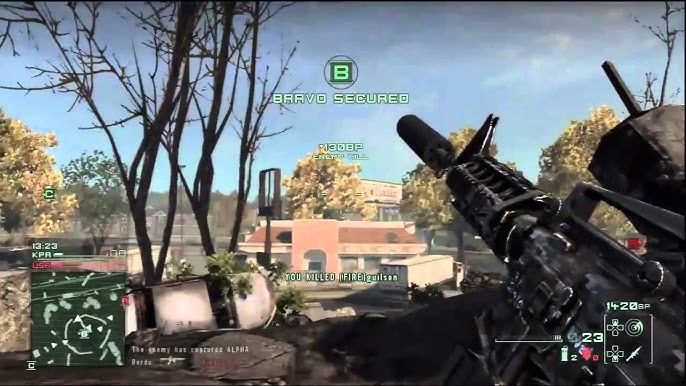 Gameplay-bilde fra Homefront Playstation 3 Spill Ps3