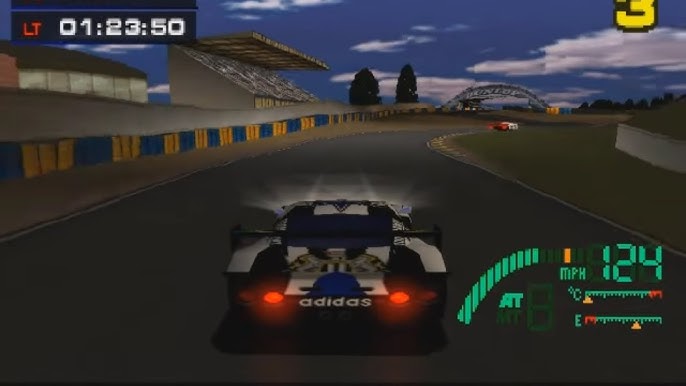 Le mans 24 hours - Playstation 1 spill (PS1)