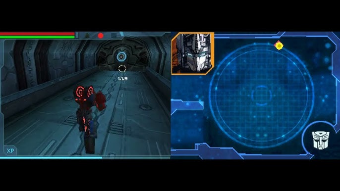 Transformers War for cybertron - Autobots – Nintendo DS spill