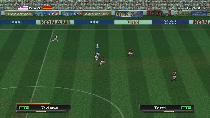 Pro evolution soccer 2 - Playstation 2 spill (PS2)
